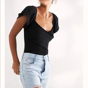 Free People Bodysuit